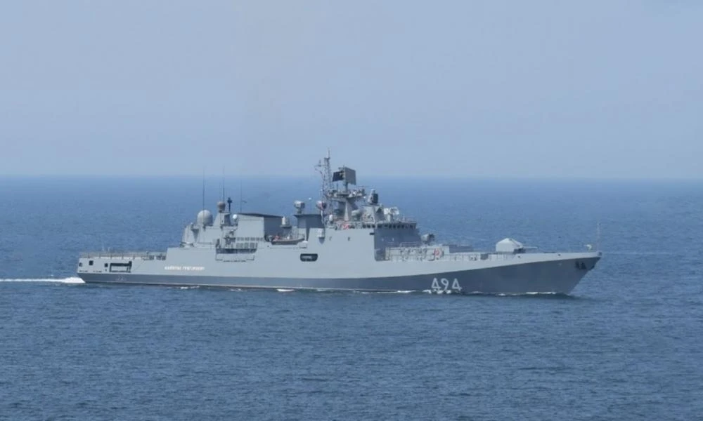 Η ρωσική φρεγάτα «Admiral Grigorovich» με πυραύλους Zircon στην Α. Μεσόγειο ενώ οι Τούρκοι “φορτώνουν” με όπλα την Λιβύη
